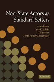 non state actors as standard setters