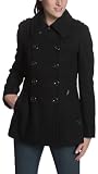 Miss Sixty Women's 10 Button Military Double Breasted Peacoat