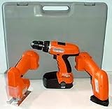 3 Pcs 18 Vlt Cordless Tool Kit