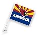 Arizona Cardinals Two Sided Car Flag