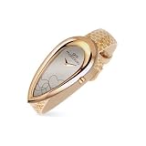 Gai Mattiolo Rose Gold Plated Drop-shaped Case Sand Watch by Gai Mattiolo