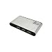Electronics : 7 Port Powered Aluminium Finished Mini USB 2.0 / 1.1 HUB, Turn 1 port into 7 Ports. High Speed USB with UK Power.