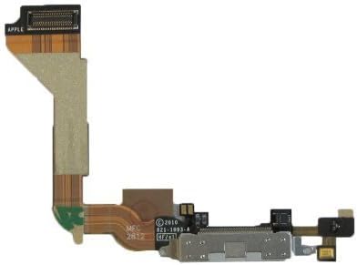 AT&amp;T iPhone 4 4G GSM Dock Connector Charging Port USB Port (White)