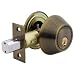 ACE TRADING - DOOR LOCKS APEX LA2131 SINGLE CYLINDER DEADBOLT LOCK ANTIQUE BRASS
