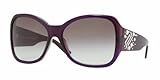 IMAGE OF Versace Women's Rectangular VE4184 b 774/11 Sunglasses