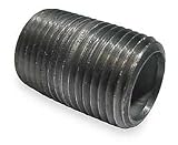 Power First 1UGW2 Nipple, Rigid Conduit, 1/2In, 1.5In Length