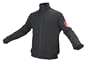 I/O Bio Men's Merino Wool Track Jacket, Black, Large