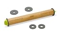 Joseph Joseph Adjustable Rolling Pin, Beech