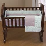 Heaven Sent Cradle Bedding - color Pink - Size