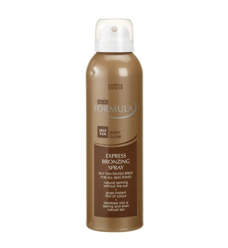 Sun Formula Express Bronzing Spray