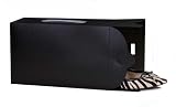 Black Stackable Ladies Shoe Box, 30 x 18 x 10 cms ( 11 1/2 x 7 x 4 )