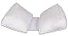 Leachco Body Double Adjustable Maternity Pillow Set, Ivory