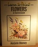 Learn to paint flowers in watercolour