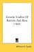 Genetic Studies Of Rabbits And Rats (1922)