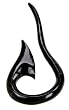 BONE PLUG BLACK HORN 6g - Sold Individually