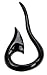 BONE PLUG BLACK HORN 6g - Sold Individually