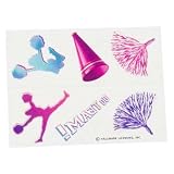 Something To Cheer About Tattoos (2 sheets) Party Accessory