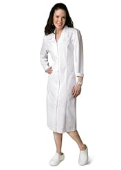 Cotton/Polyester Embroidered Princess Seams   Waistline  Dress