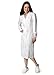Adar Universal Double Embroidered Collar Scrub Dress