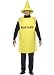 Adult Mustard Bottle Costume - NOCOLOR - one size