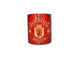 OFFICIAL MANCHESTER UNITED F.C. THREE CREST MUG