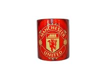 OFFICIAL MANCHESTER UNITED F.C. CLASSIC THREE CREST MUG. ....
