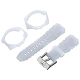 TechnoMarine S1039 Cruise 17-mm White Gel Stra