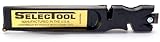 SELECTOOL - Master Sharpener - Sharpens Knives, Scissors, Tools, Axes, Hatchets - Cuts Glass & Tile