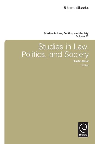 Studies in Law, Politics, and Society: 57