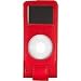 Red Leather Case for Ipod Nano