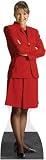 GOVERNOR SARAH PALIN RED SUIT LIFESIZE STANDUP/POSTER #918