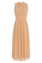 Chiffon Ruched Floor Length Evening Dress/Homecoming Dress/Bridesmaid Dress/Prom Dress/Party Dress/Wedding Dress 