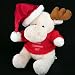 Personalised Rudolph / Teddy. Can be personalised with up to 50 characters/letters