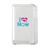 �ySG�zI LOVE PostPet NOW iPhone3G/3GS�I���W�i���P�[�X(�N���A)