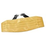 Rich Gold Cummerbund by Elite Solid - Gold Silk