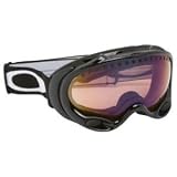 Oakley A Frame Goggle - Snow Jet Black/G30