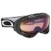 Oakley A Frame Goggle - Snow Jet Black/G30