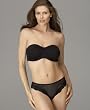 Lunaire "New York" Strapless Bra & "Sevilla" Scroll Embroidered Tanga