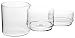 iittala Trio Sugar Creamer Set, Clear