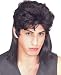 Mullet Wig - Black