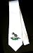Party Decoration Necktie with dog, border, collie, canine
