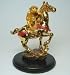 Immediate Promotion Monkey on Horse Figurine