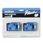 2-pack 1/2in Blue On White Pt-6-25 150 170