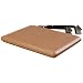 Carlisle Six*Star 662506 Polyethylene (PE) End Shelf, Beige