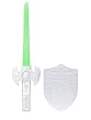 CTA Digital WIYFS Wii ACCESSORIESGREEN LITE BLADE W/SHIELD