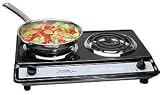 Broil King BR7B Double Burner Range, Black