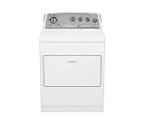 Whirlpool WED5900SB Black-on-Black WhirlpoolR Super Capacity Plus Electric Dryer1