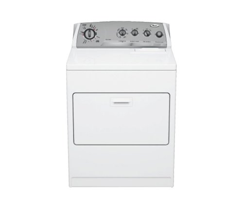 Whirlpool WED5900S 29 Electric Dryer  White  7 cu.ft  Electronic Sens  White