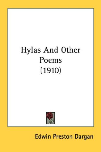 Hylas and Other Poems (1910)
