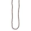 Faceted Garnet Bead Necklace